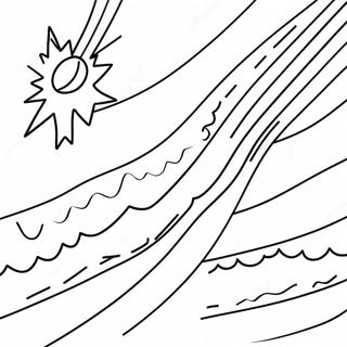 Colombia Flag Coloring Page 17589-14174