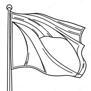 Colombia Flag Coloring Page 17589-14176