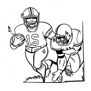 College Football Coloring Page 17599-14221