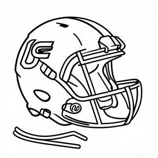 College Football Coloring Page 17599-14222