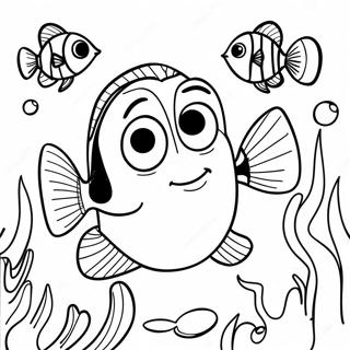 Dory Coloring Page 1761-1449