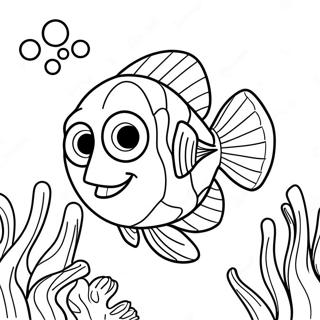 Dory Coloring Page 1761-1451