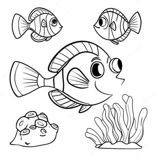 Dory Coloring Page 1761-1452