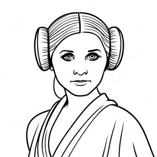 Princess Leia Coloring Page 17669-14237