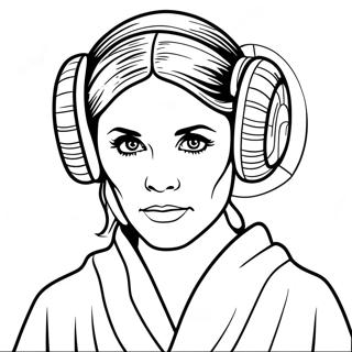 Princess Leia Coloring Page 17669-14238