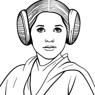 Princess Leia Coloring Page 17669-14240