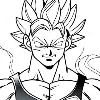 Vegito Super Saiyan Coloring Page 17679-14248