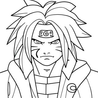 Madara Uchiha Coloring Page 17719-14301