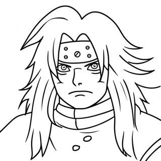 Madara Uchiha Coloring Page 17719-14302