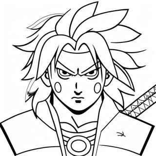 Madara Uchiha Coloring Page 17719-14303