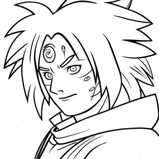 Madara Uchiha Coloring Page 17719-14304