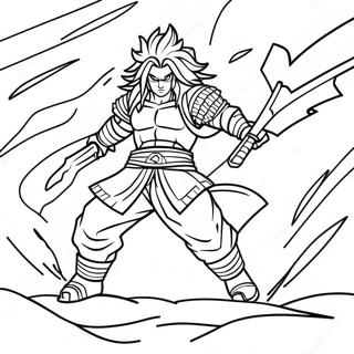 Madara In Epic Battle Coloring Page 17720-14278