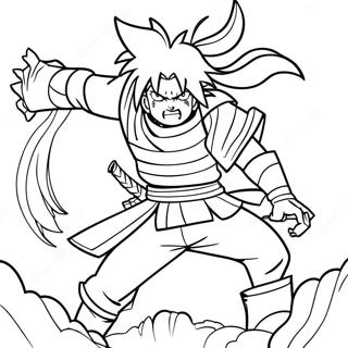 Madara In Epic Battle Coloring Page 17720-14280