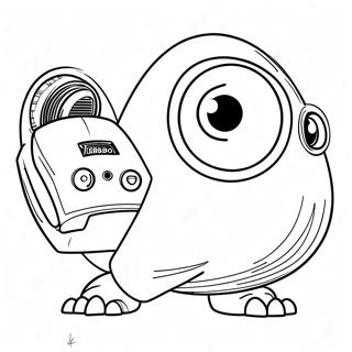 Turbo Coloring Pages