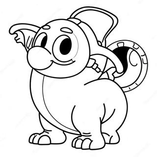 Turbo Coloring Page 17739-14290