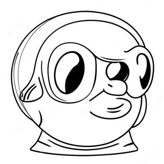 Turbo Coloring Page 17739-14291