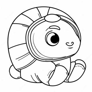 Turbo Coloring Page 17739-14292