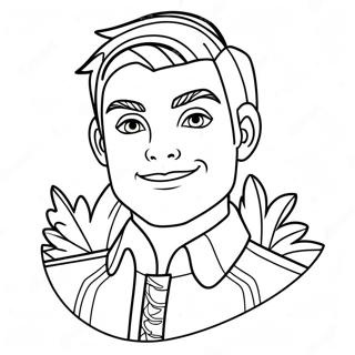 Mal Descendants Coloring Page 17769-14318