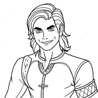 Mal Descendants Coloring Page 17769-14319