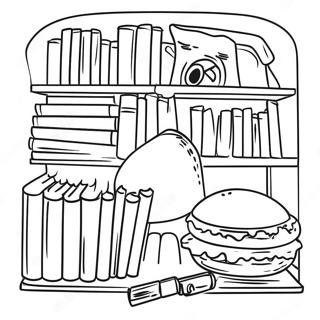 Pageshelf Coloring Page 17789-14330