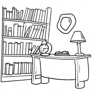 Pageshelf Coloring Page 17789-14331