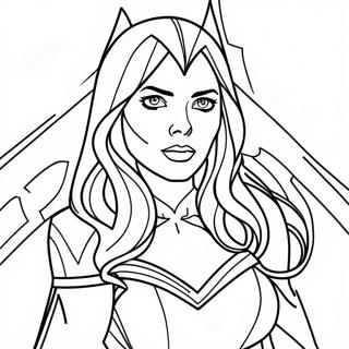 Scarlet Witch Coloring Page 17809-14347