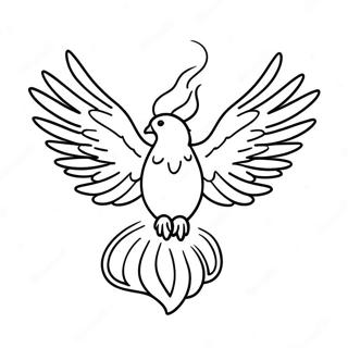 Holy Spirit Flame Coloring Page 17840-14378