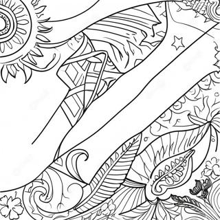 Cuba Flag Coloring Page 17859-14392