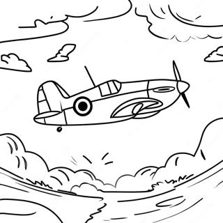 Hurricane Coloring Pages