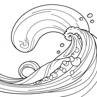 Powerful Hurricane Swirling Coloring Page 17890-14418