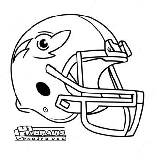 Superbowl Logo Coloring Page 17949-14462