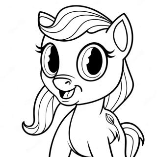 Apple Jack Character Coloring Page 17969-14481