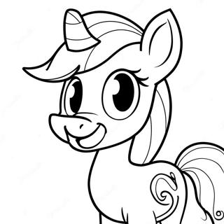 Apple Jack Character Coloring Page 17969-14483