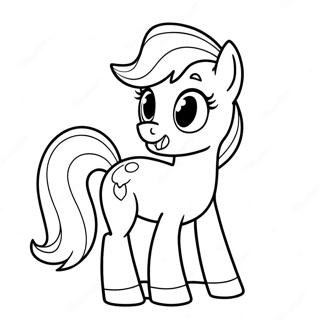 Apple Jack Character Coloring Page 17969-14484