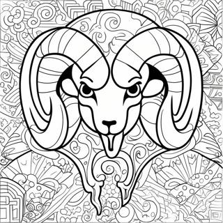 La Rams Coloring Pages