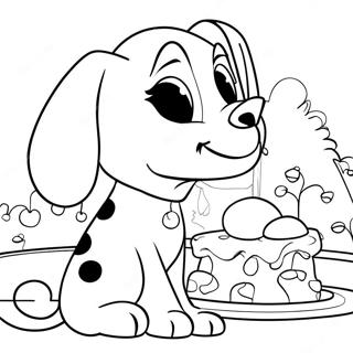 101 Dalmatians Coloring Page 18009-14511