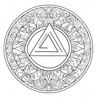 Pagan Coloring Pages