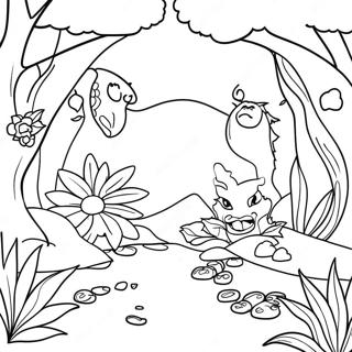 Garden Of Eden Coloring Pages