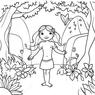 Garden Of Eden Coloring Page 18079-14563