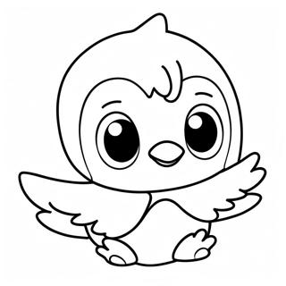 Piplup Coloring Pages