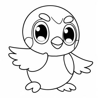 Piplup Coloring Page 18099-14582