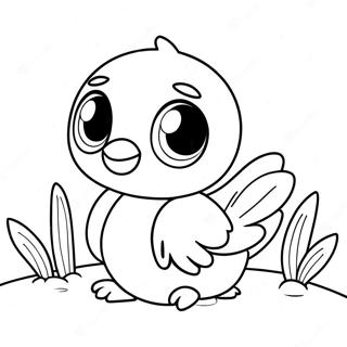 Piplup Coloring Page 18099-14583