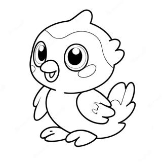 Piplup Coloring Page 18099-14584