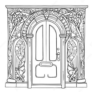 Seek Doors Coloring Page 18109-14590