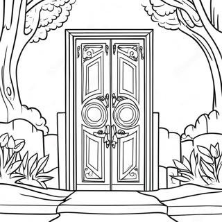 Seek Doors Coloring Page 18109-14592