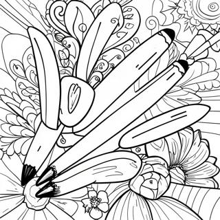 Pen Coloring Page 18139-14616