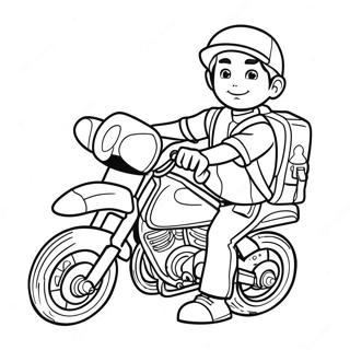 Ryder In Action Coloring Page 18150-14626