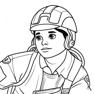 Ryder In Action Coloring Page 18150-14628