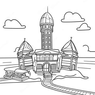 Legoland Coloring Page 18169-14639