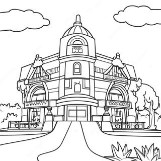 Legoland Coloring Page 18169-14640